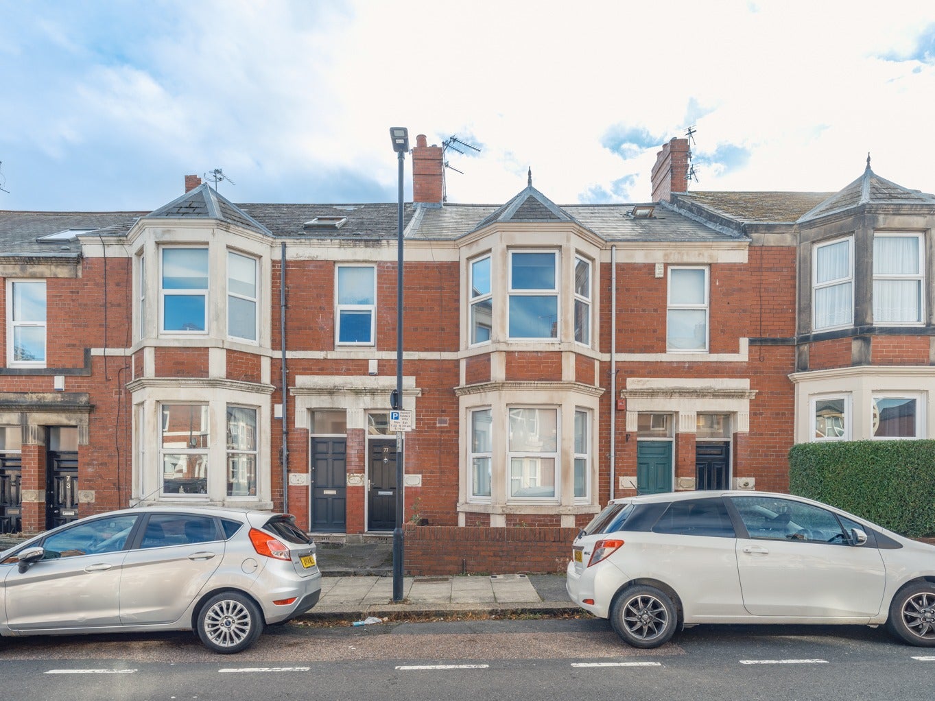 House Shortridge Terrace in Newcastle upon Tyne