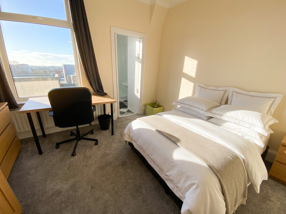 Flat Lower Regent Street in Nottingham