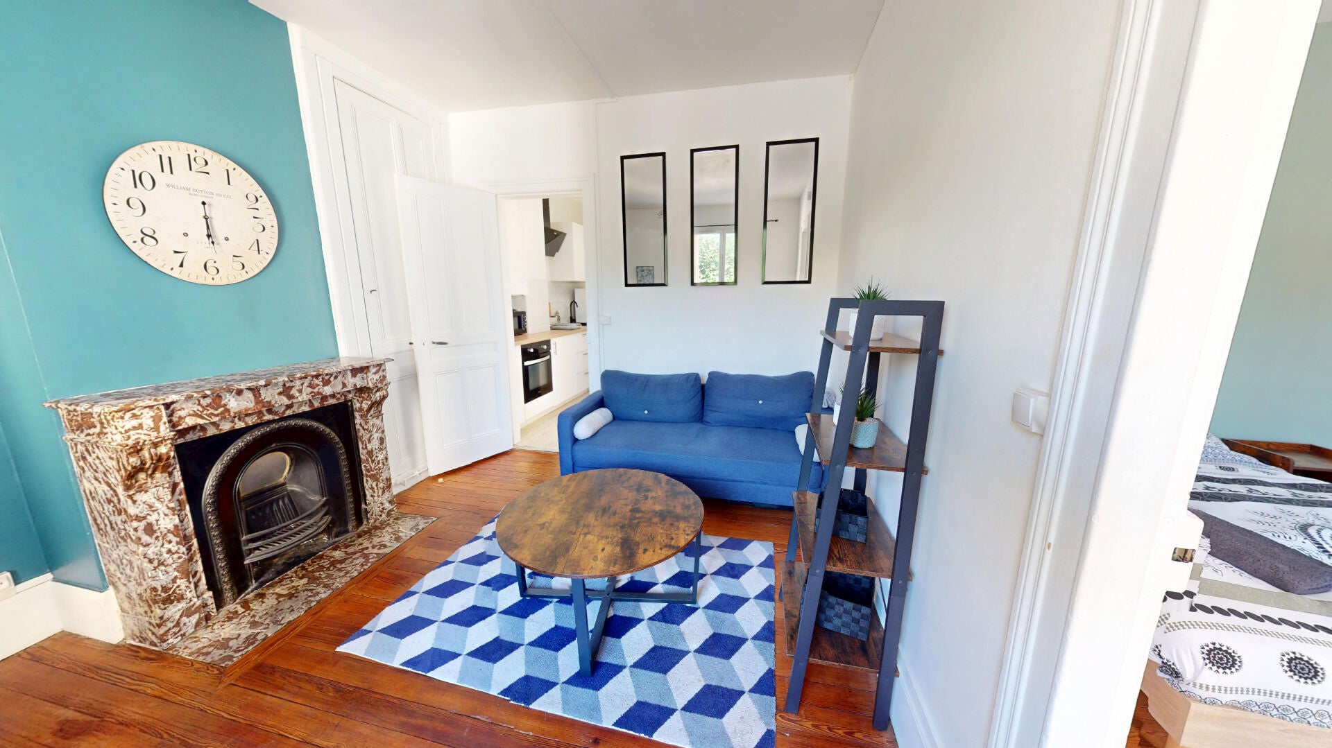 Flat Rue Bougainville in Le Havre