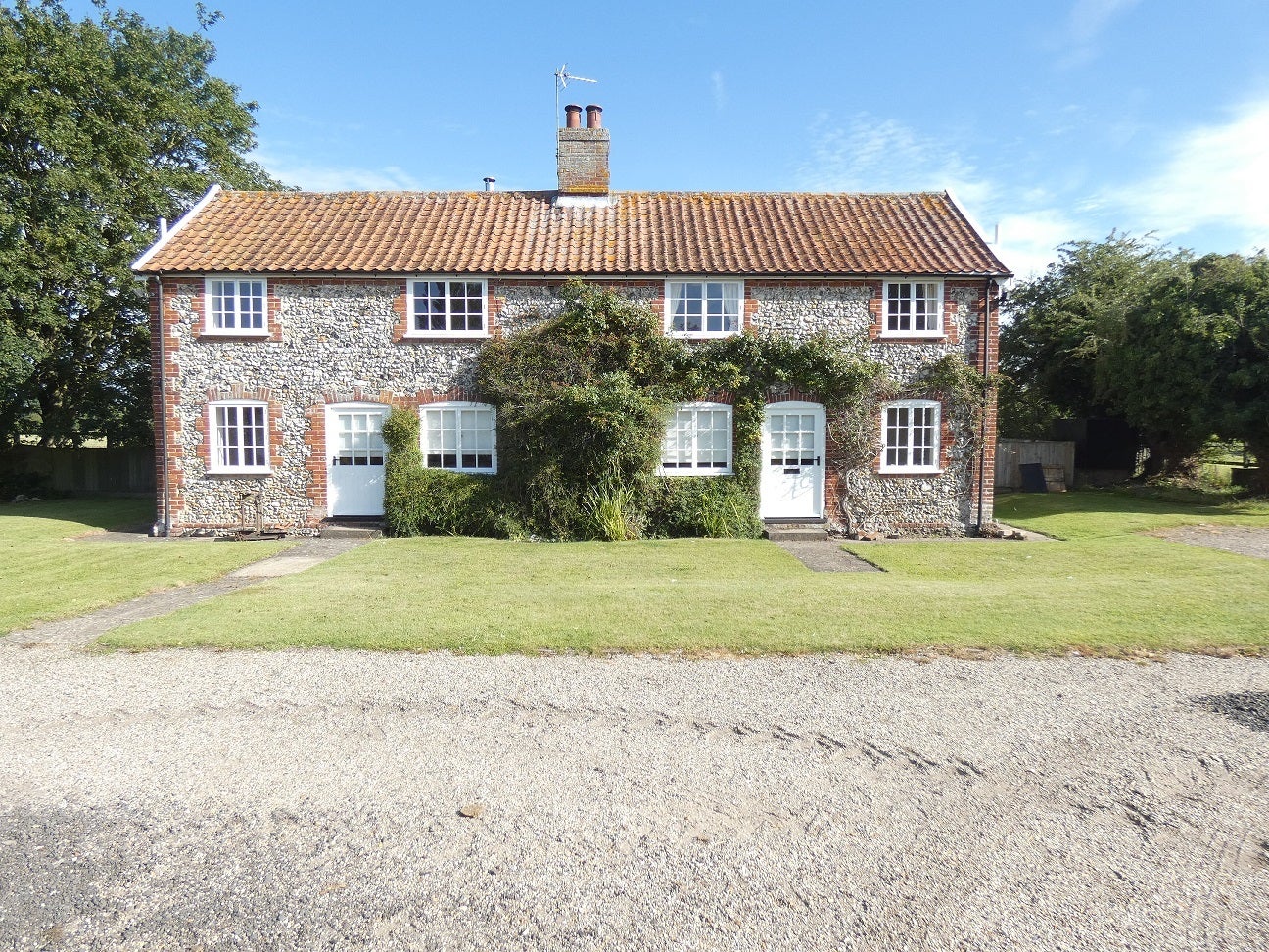 House Roudham Road in Breckland District