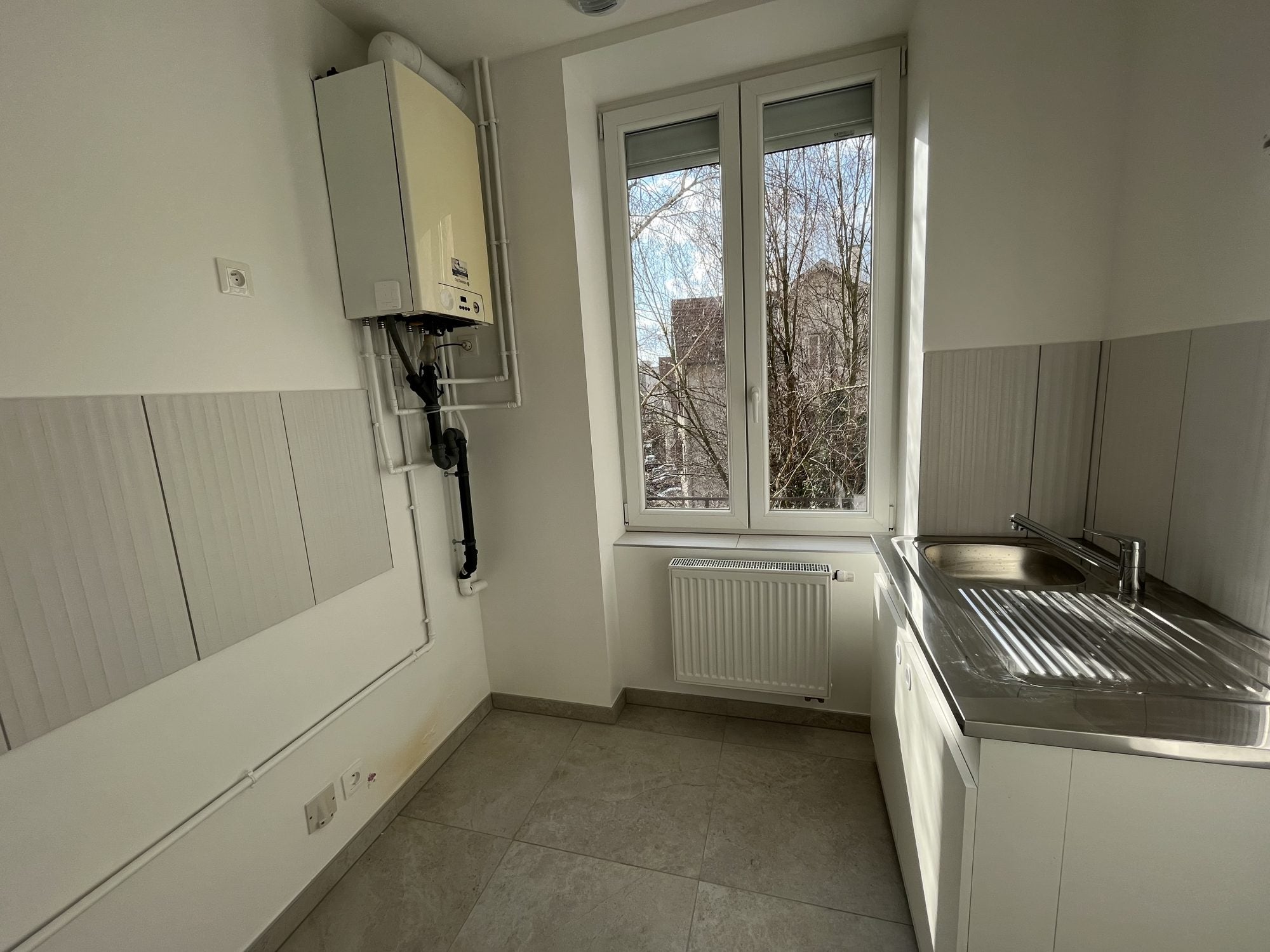 Flat Boulevard de Lyon in Strasbourg
