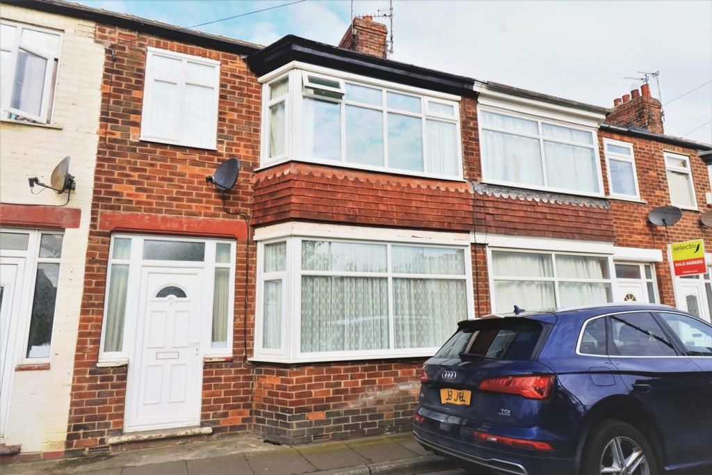 House Elliot Street in Redcar