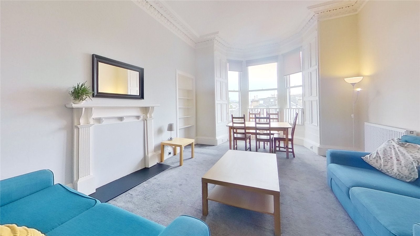 Flat Dalkeith Road in City of Edinburgh