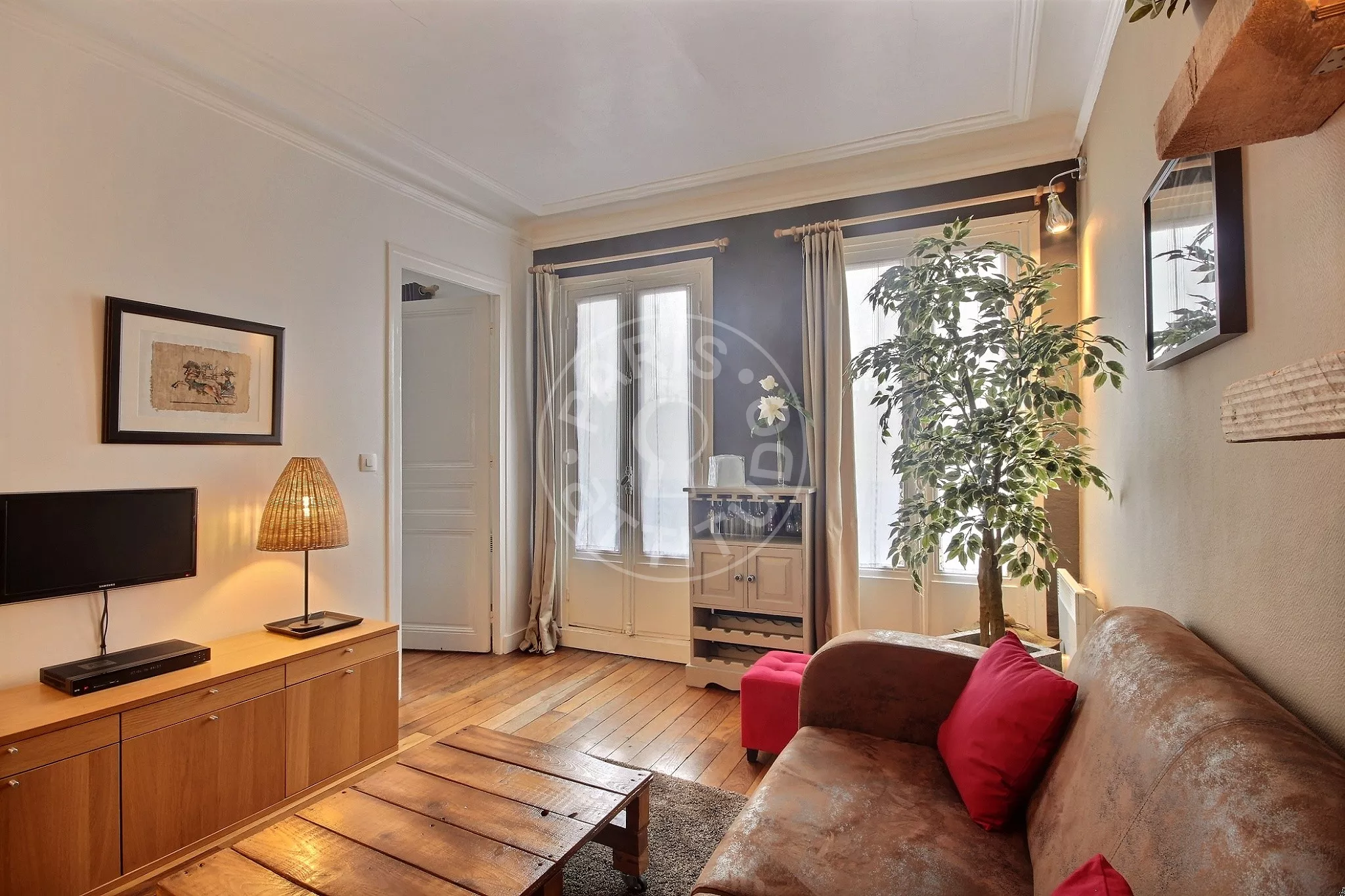 Appartement Rue Paul Fort à Paris
