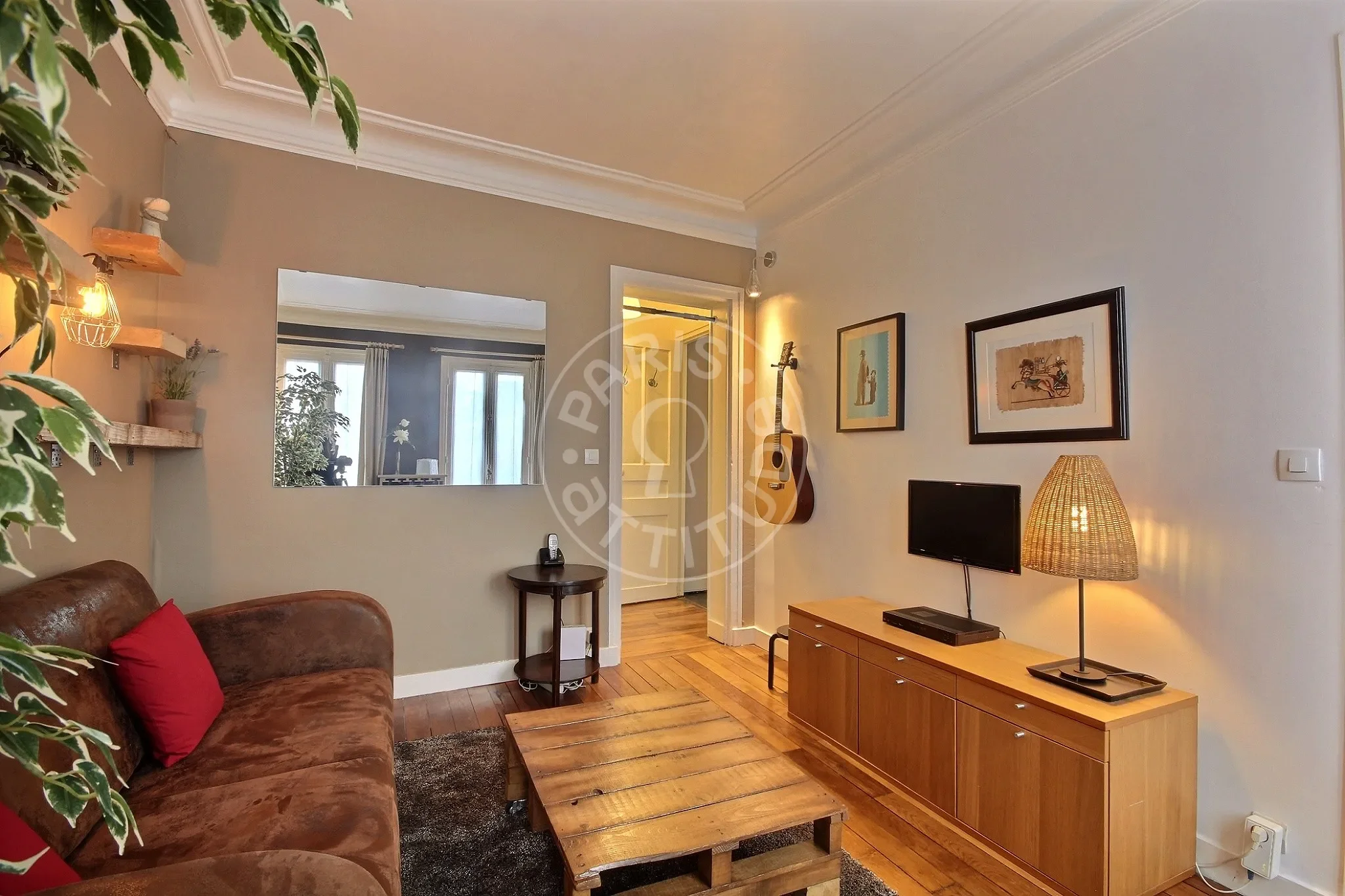 Appartement Rue Paul Fort à Paris