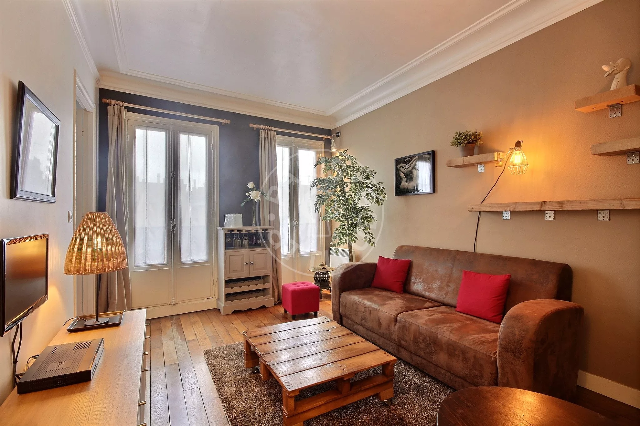 Appartement Rue Paul Fort à Paris