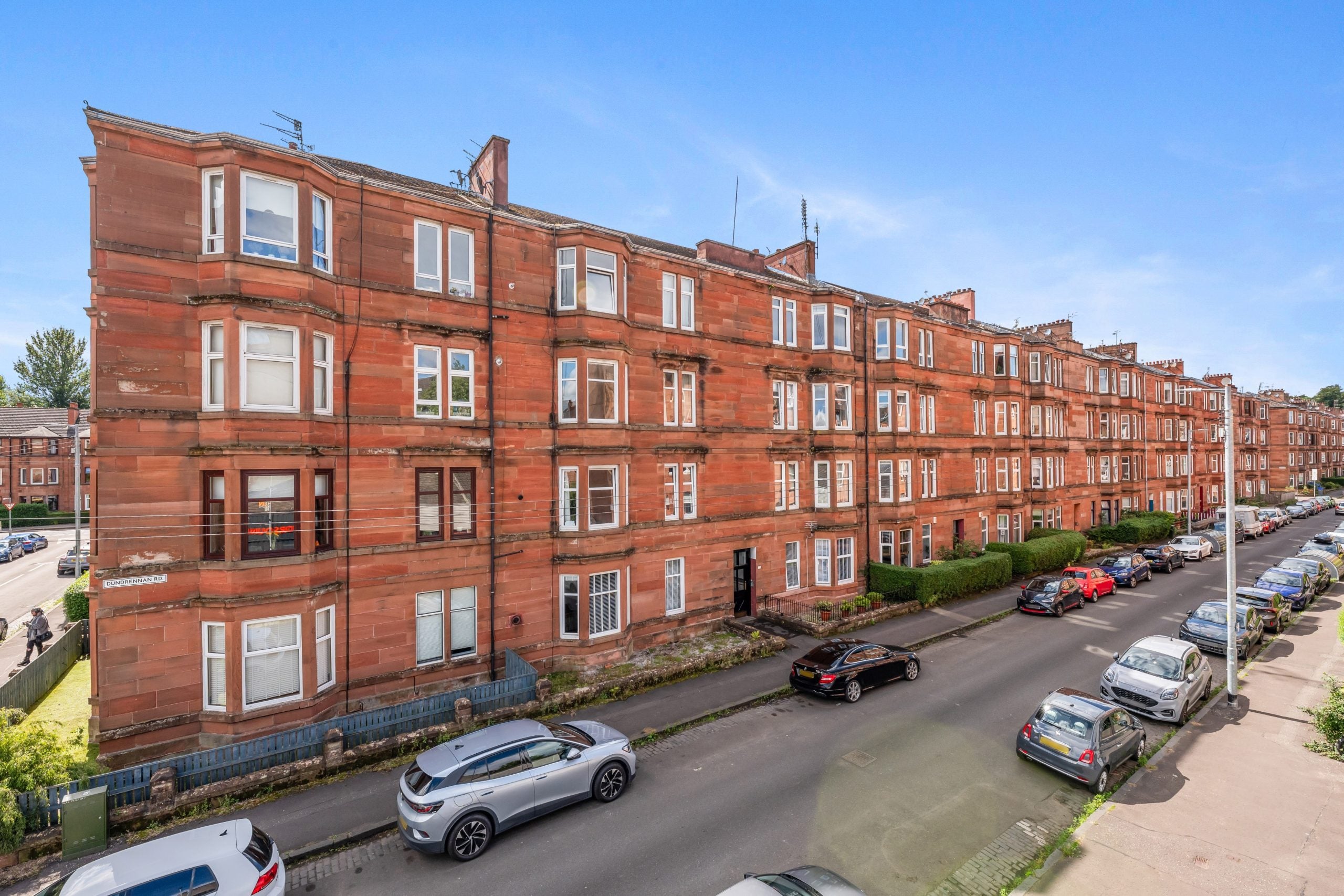 Flat Dundrennan Road in Glasgow