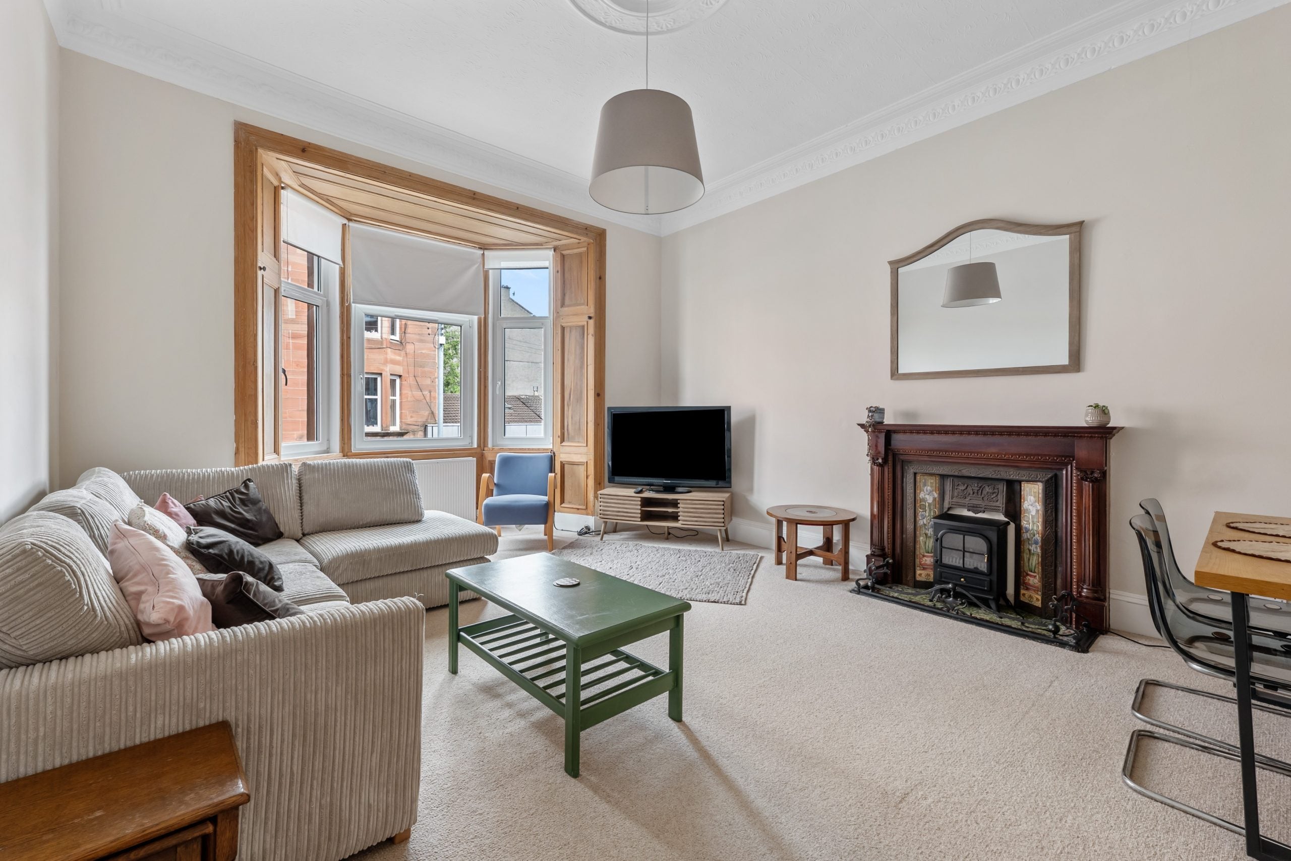 Flat Dundrennan Road in Glasgow