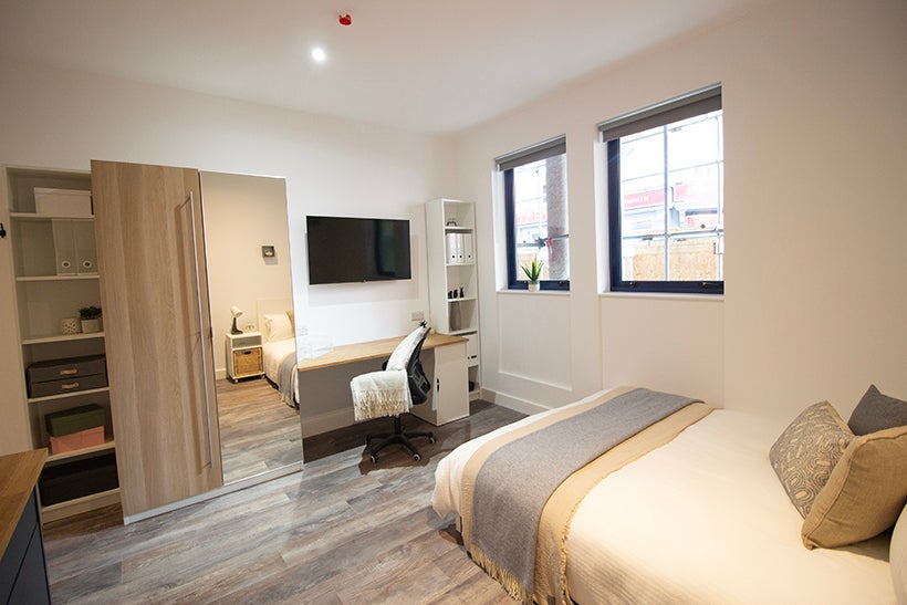 Flat Mansfield Road in Nottingham