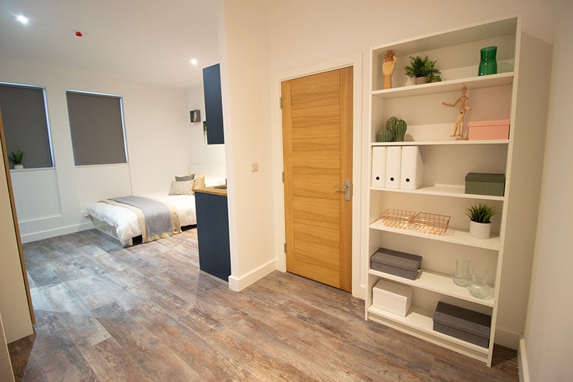 Flat Mansfield Road in Nottingham