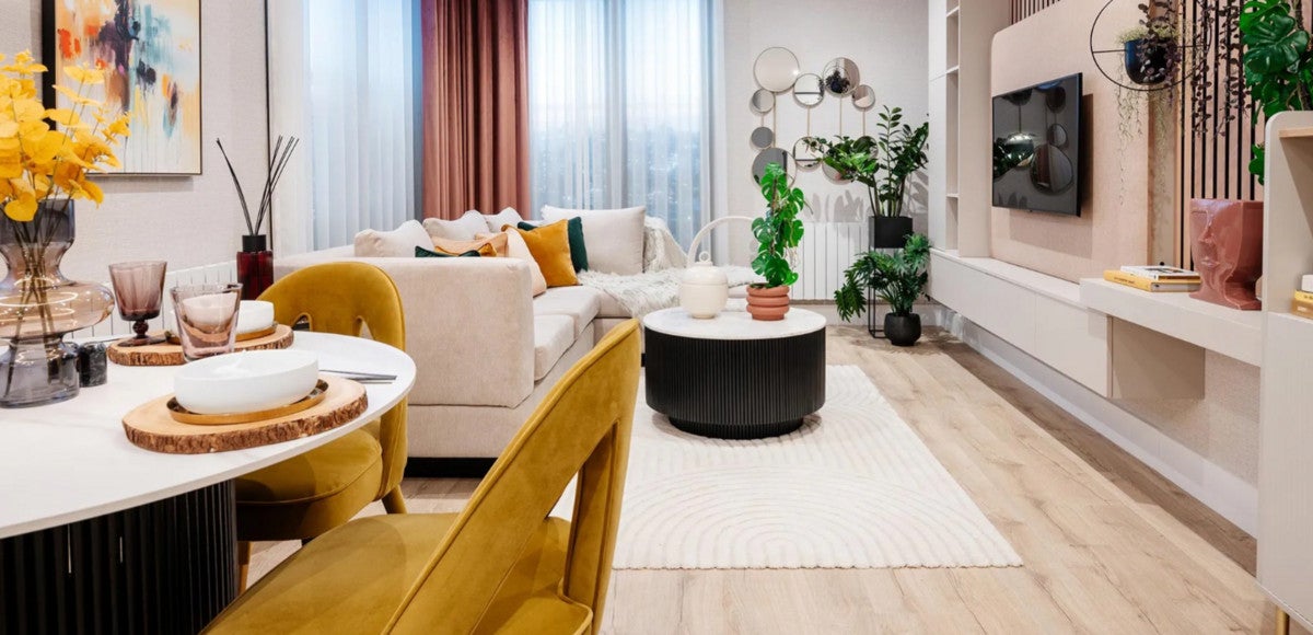 Flat Affinity View in Greater London