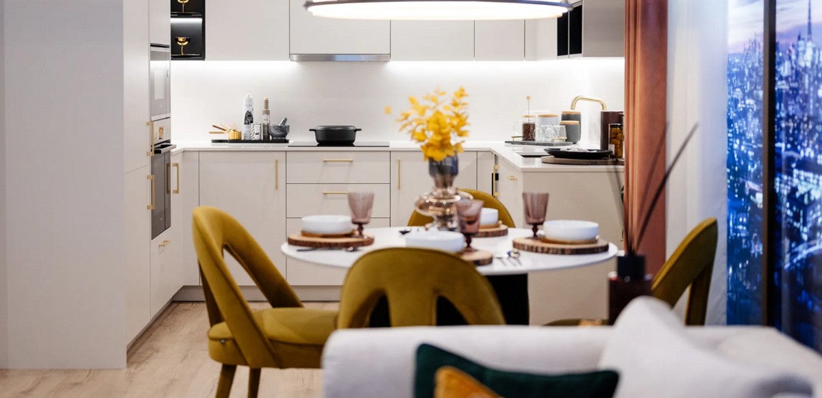 Flat Affinity View in Greater London