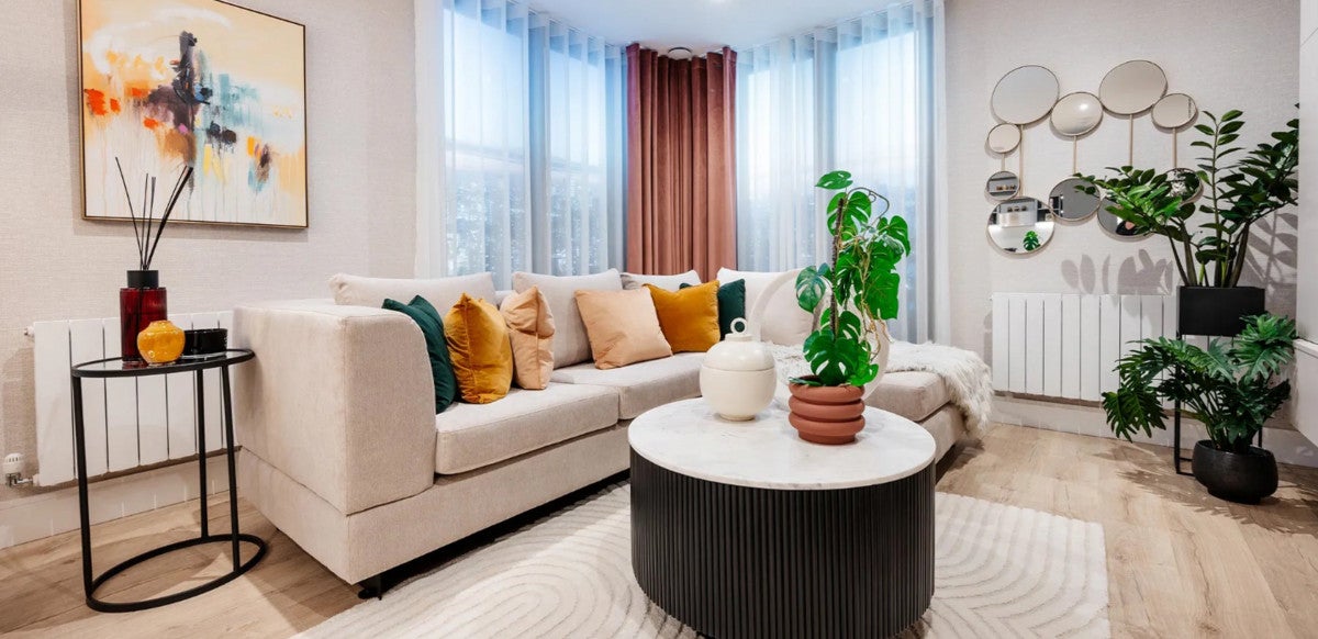 Flat Affinity View in Greater London