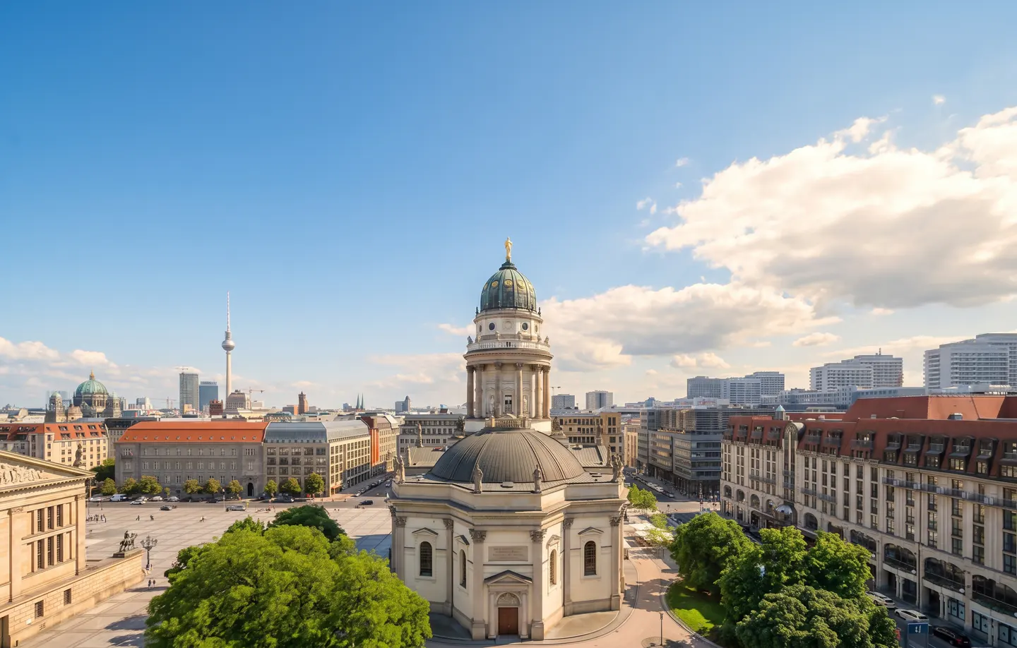 Wohnung Friedrichstraße in Berlin