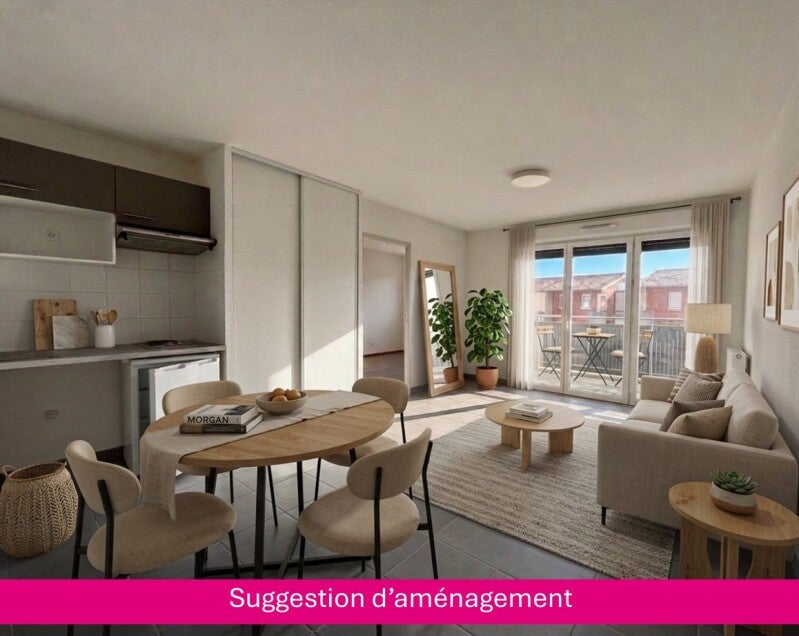 Appartement Avenue des Peupliers à Castanet-Tolosan