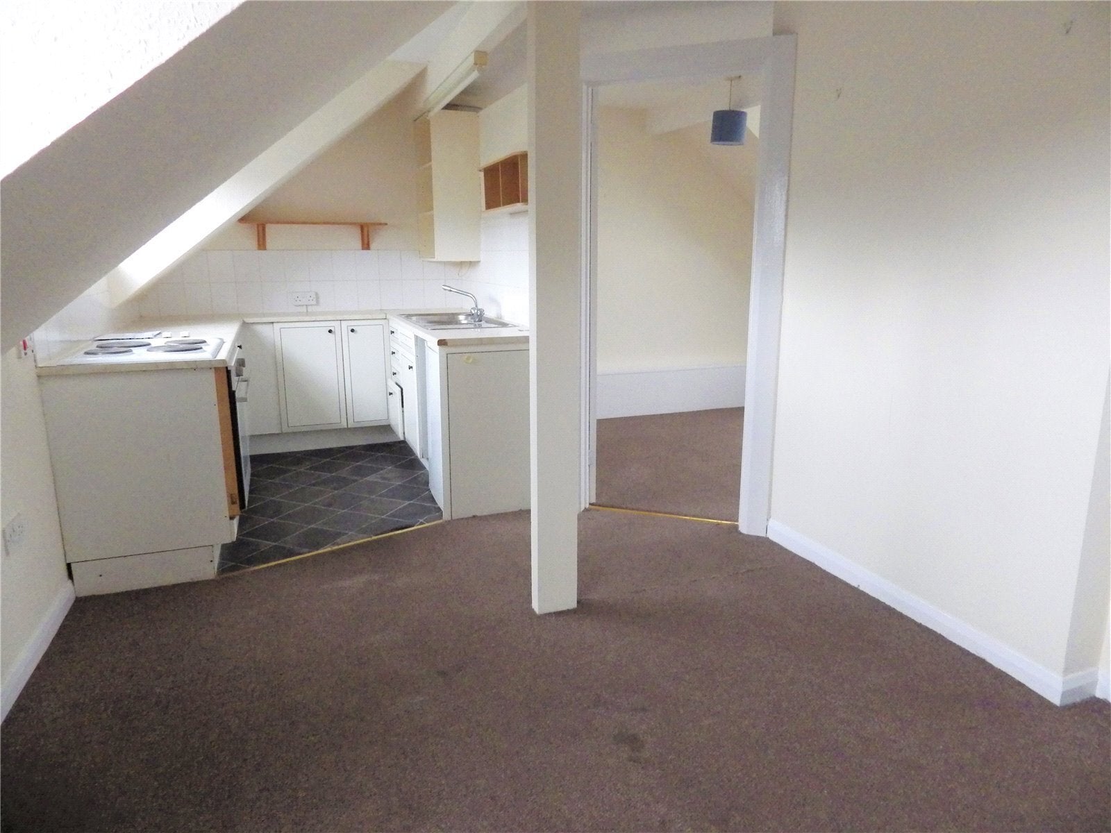 Flat Holloway Street in Minehead