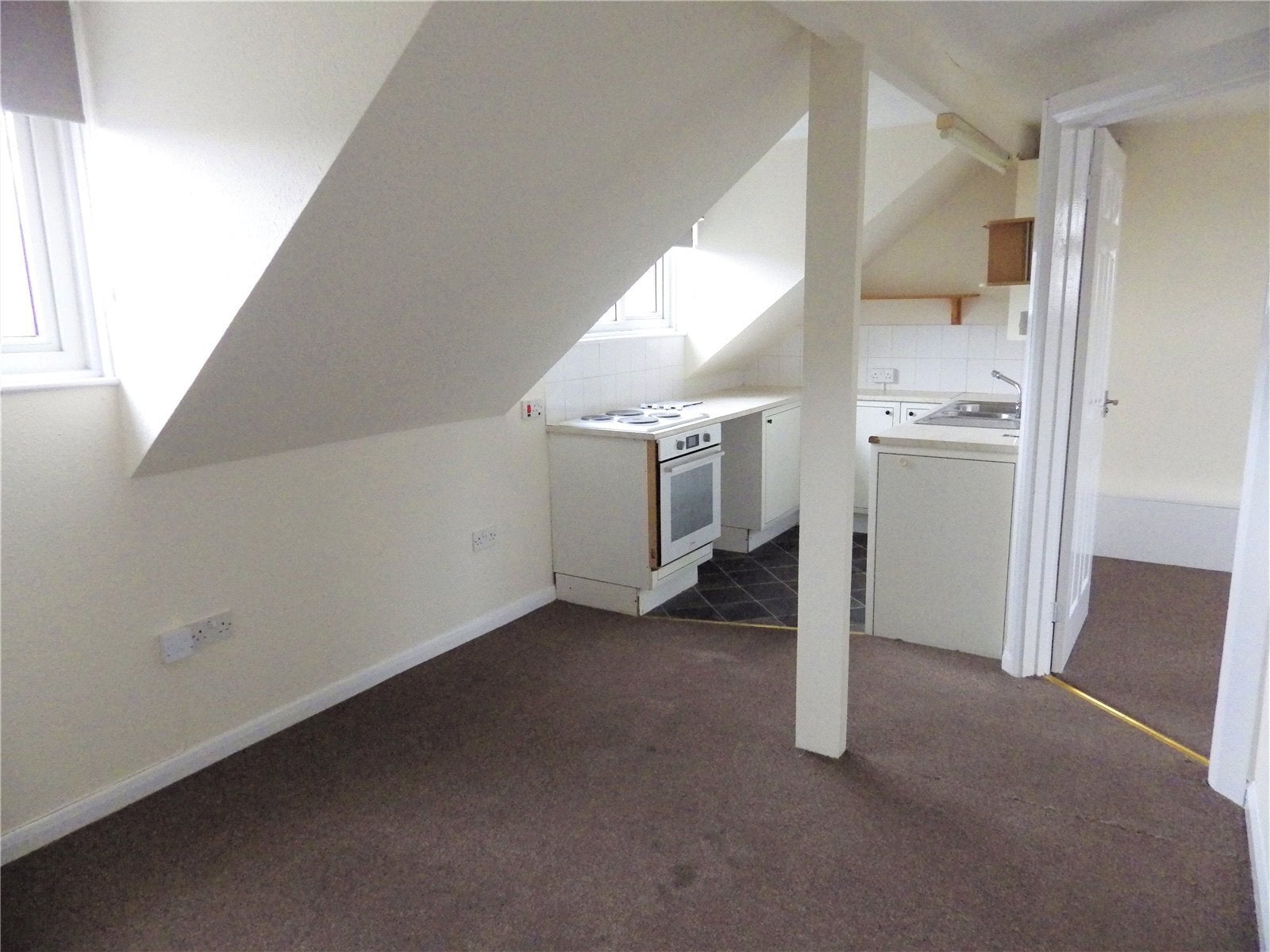 Flat Holloway Street in Minehead