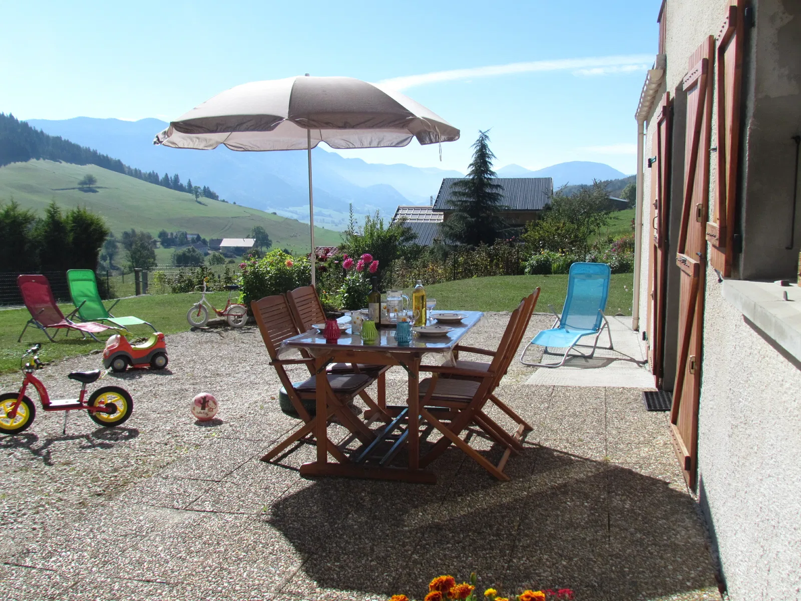 House Route du Briac in Saint-Julien-en-Vercors