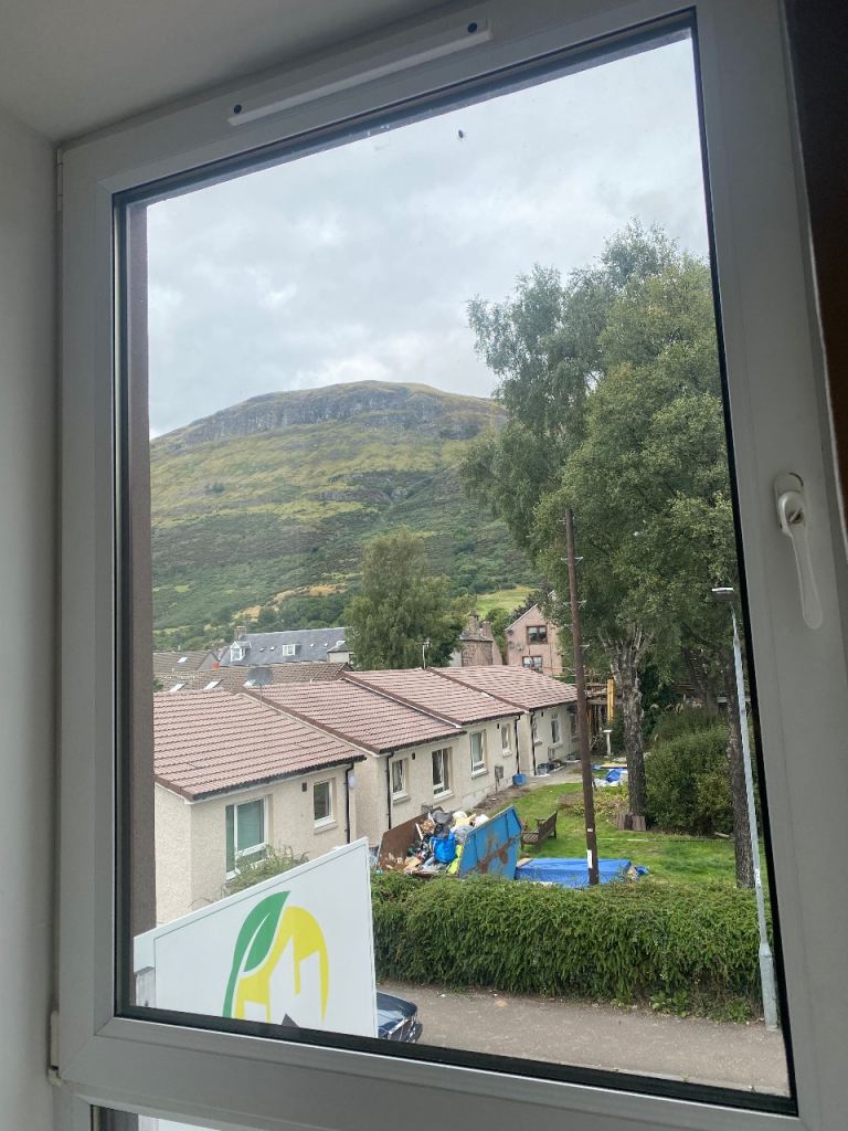 Flat West Johnstone Street in Alva
