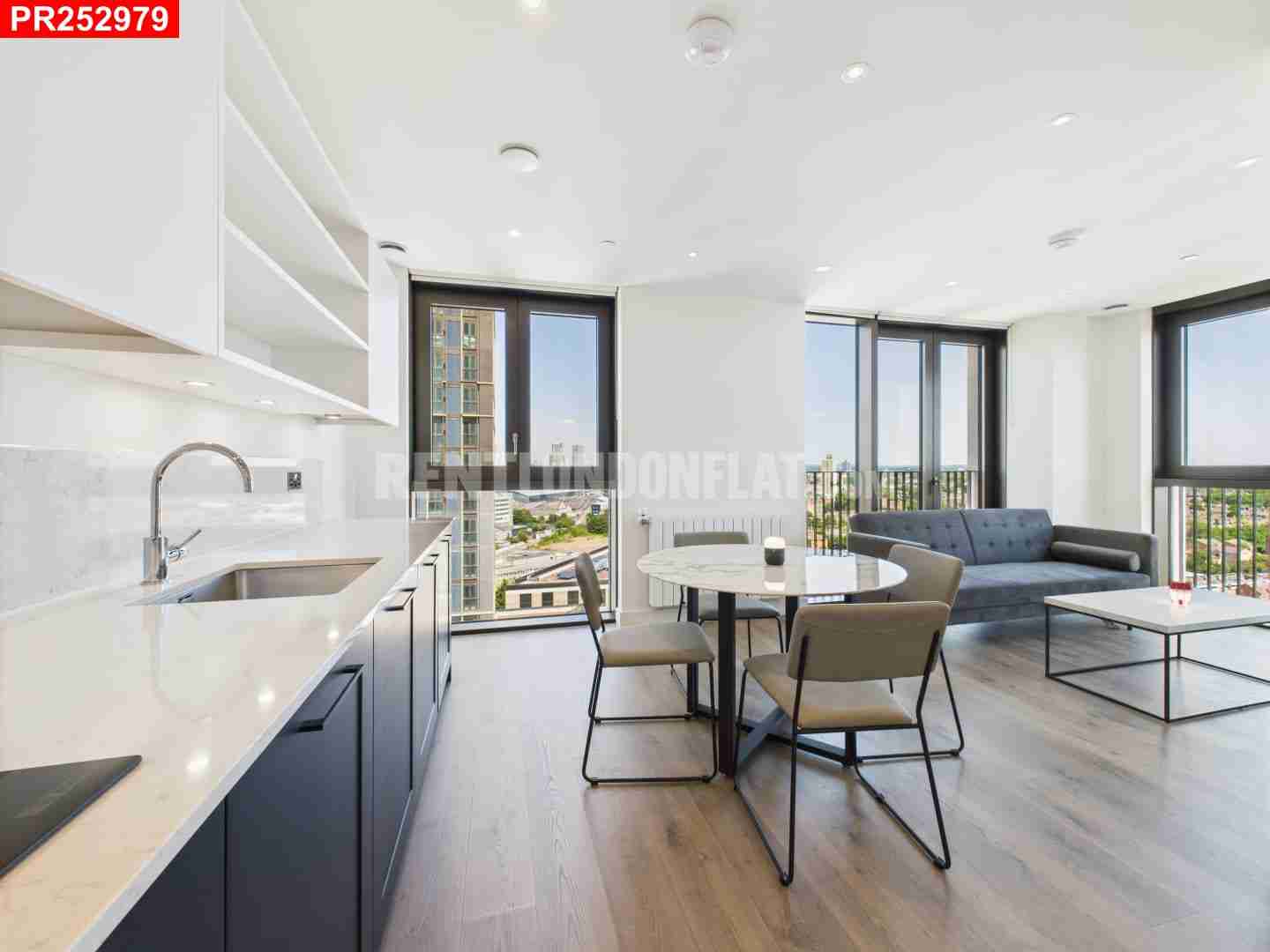 Flat Affinity View in Greater London