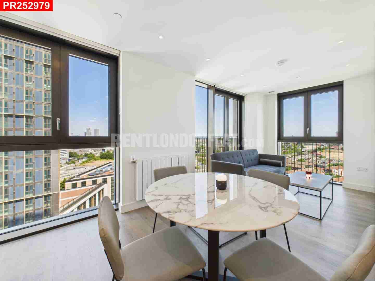 Flat Affinity View in Greater London