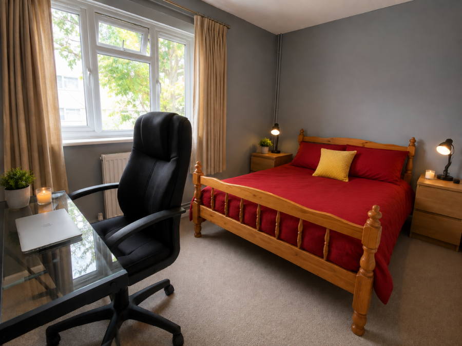 Room Artillery Street in Canterbury