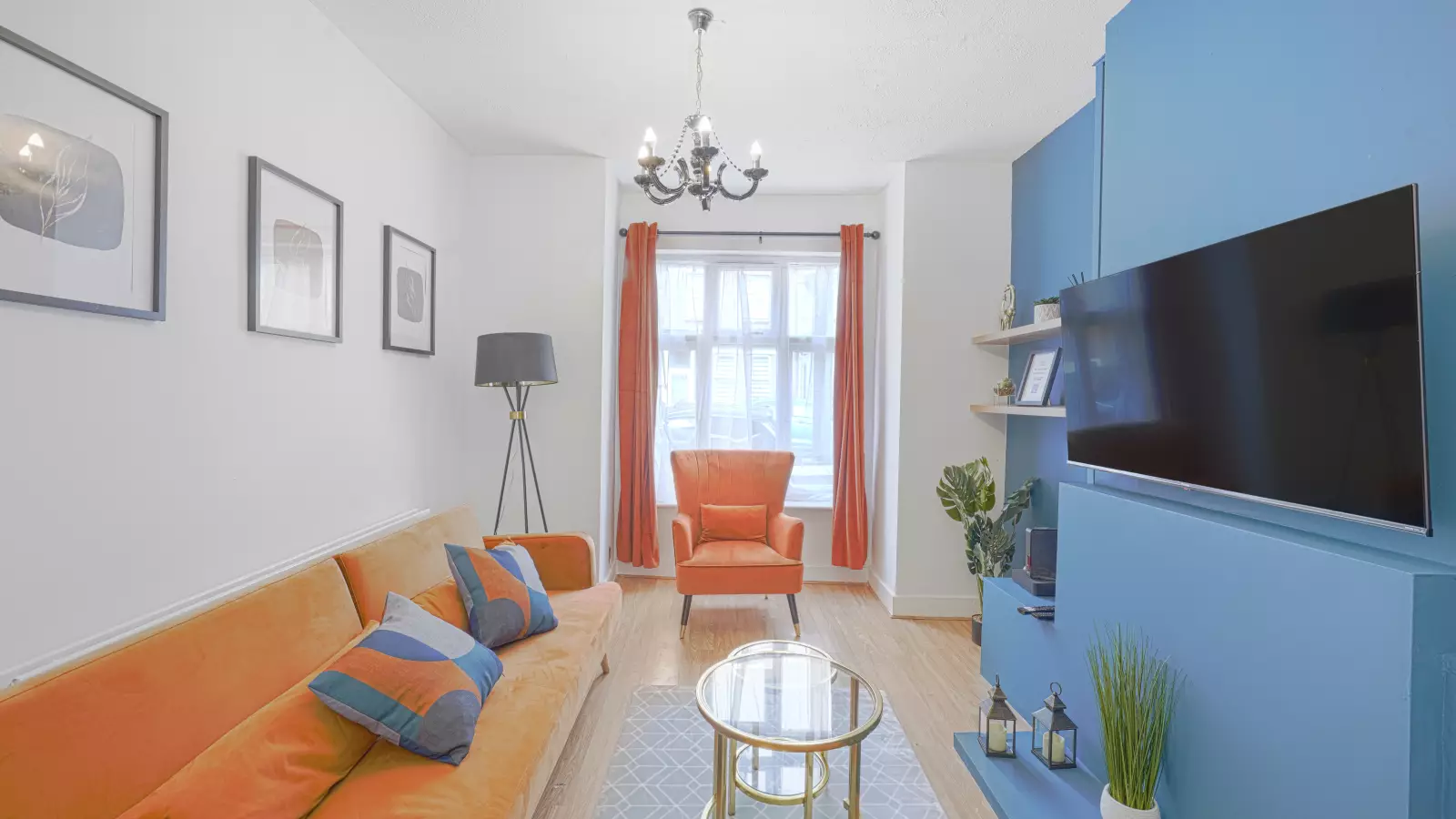 Flat Marsden Road in Greater London