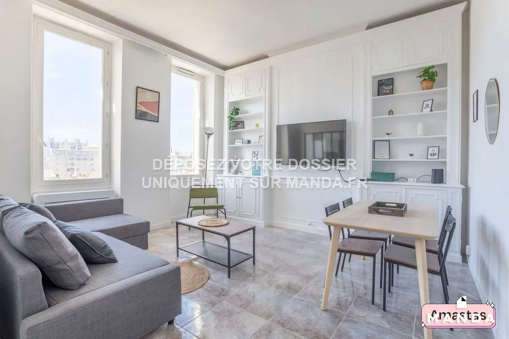 Room Rue Ahmed Litim in Marseille