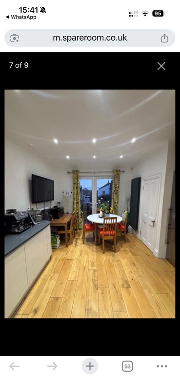 Room Langthorne Street in Greater London