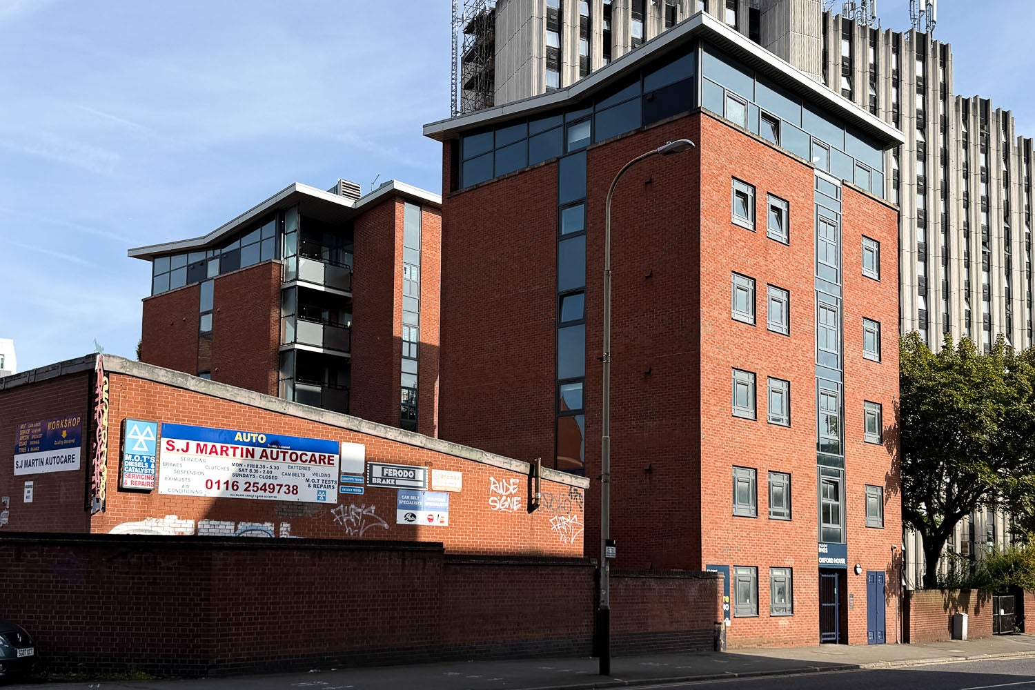 Flat Lower Brown Street in Leicester