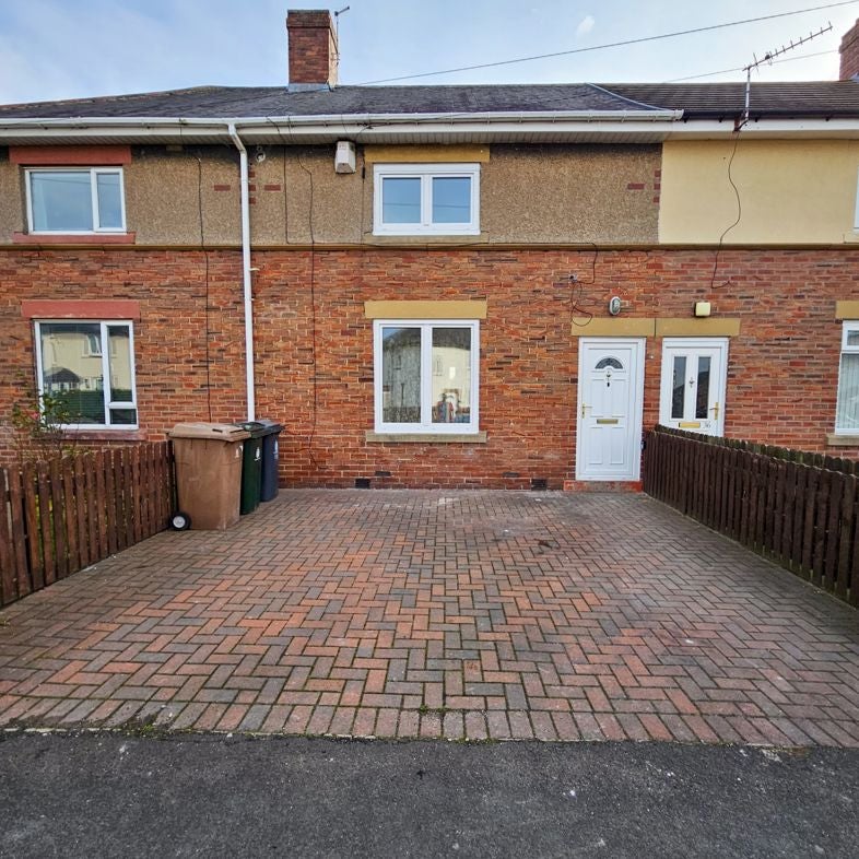 House Balliol Avenue in North Tyneside
