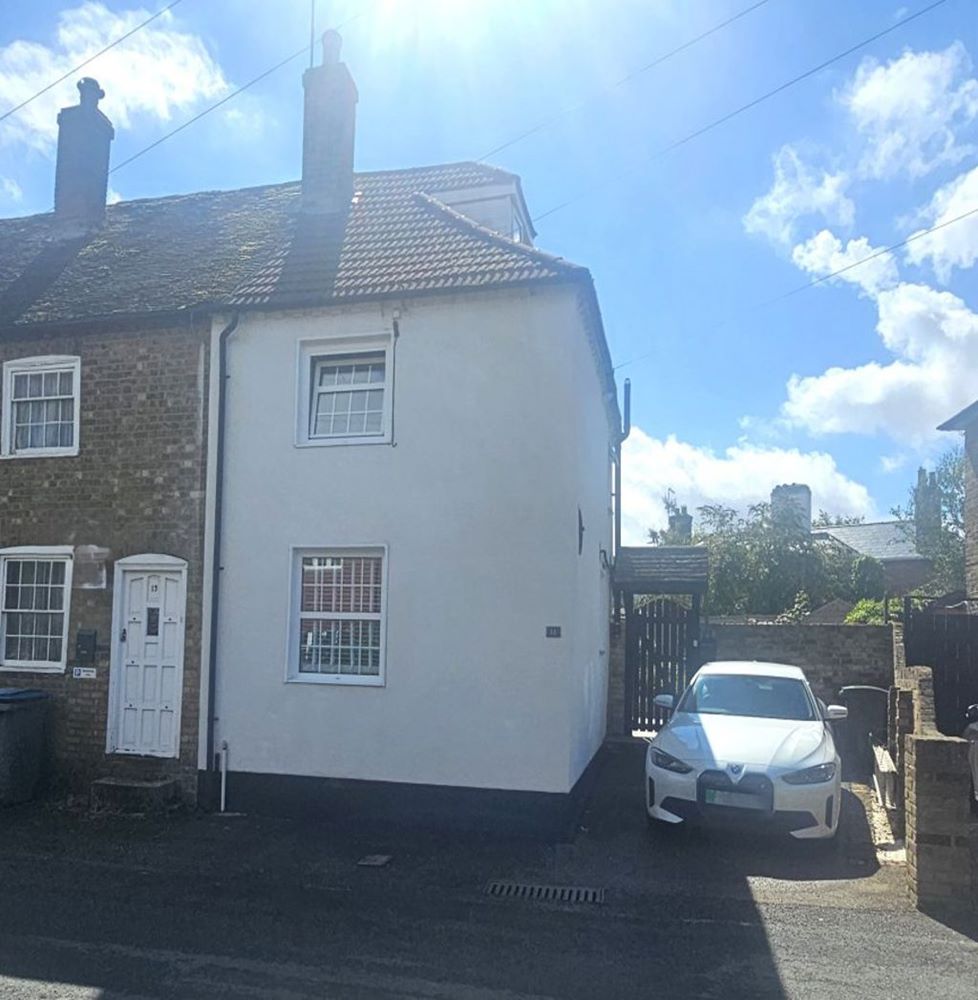 House Sandwich Road in Dover