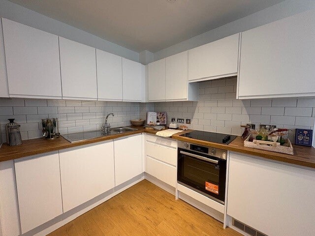 Flat Barnes Drive in Farnworth