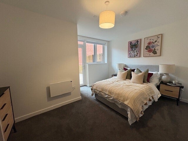 Flat Barnes Drive in Farnworth