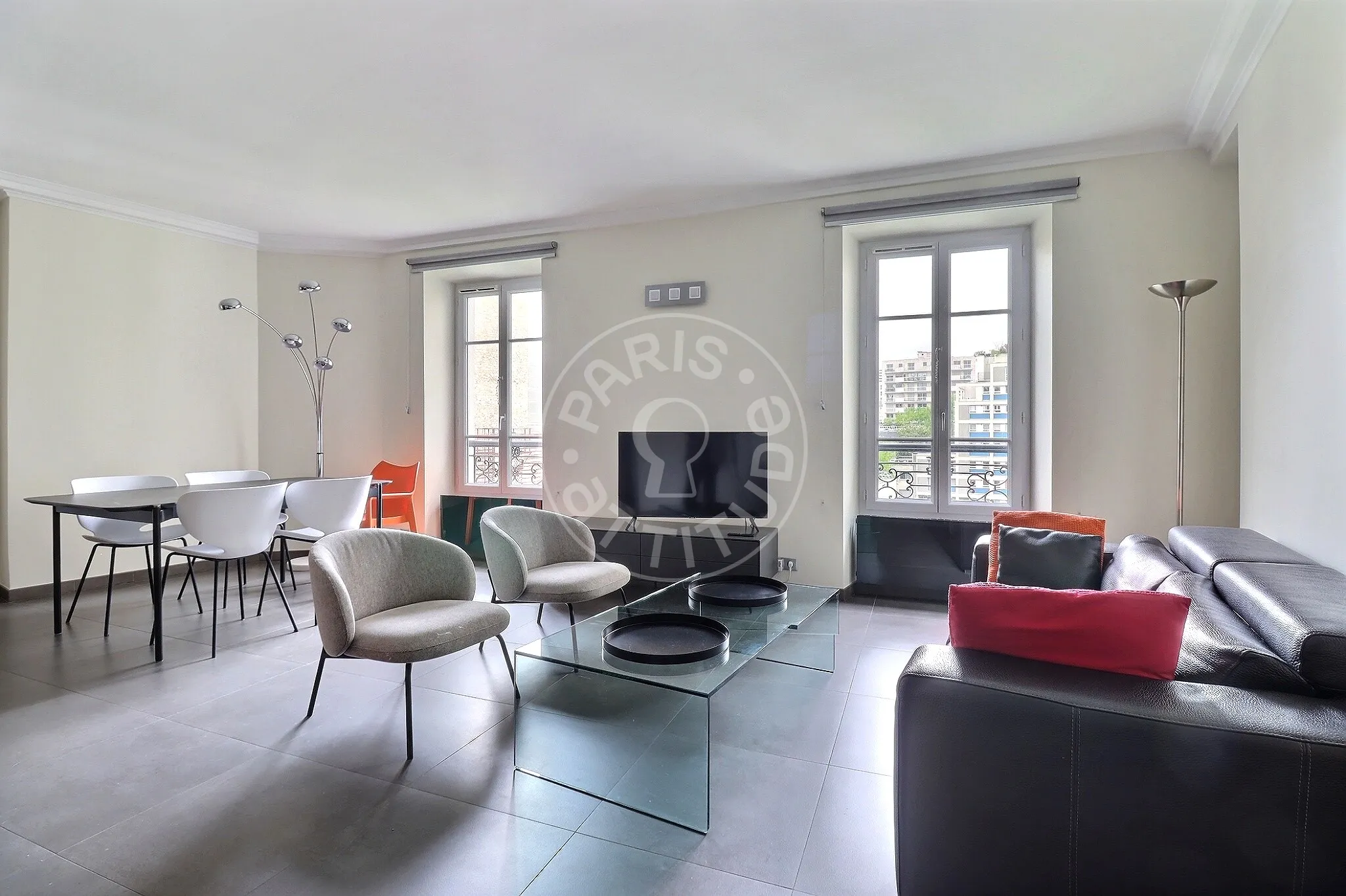 Flat Rue Blomet in Paris