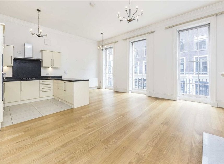 Flat Seymour Street in City of Westminster