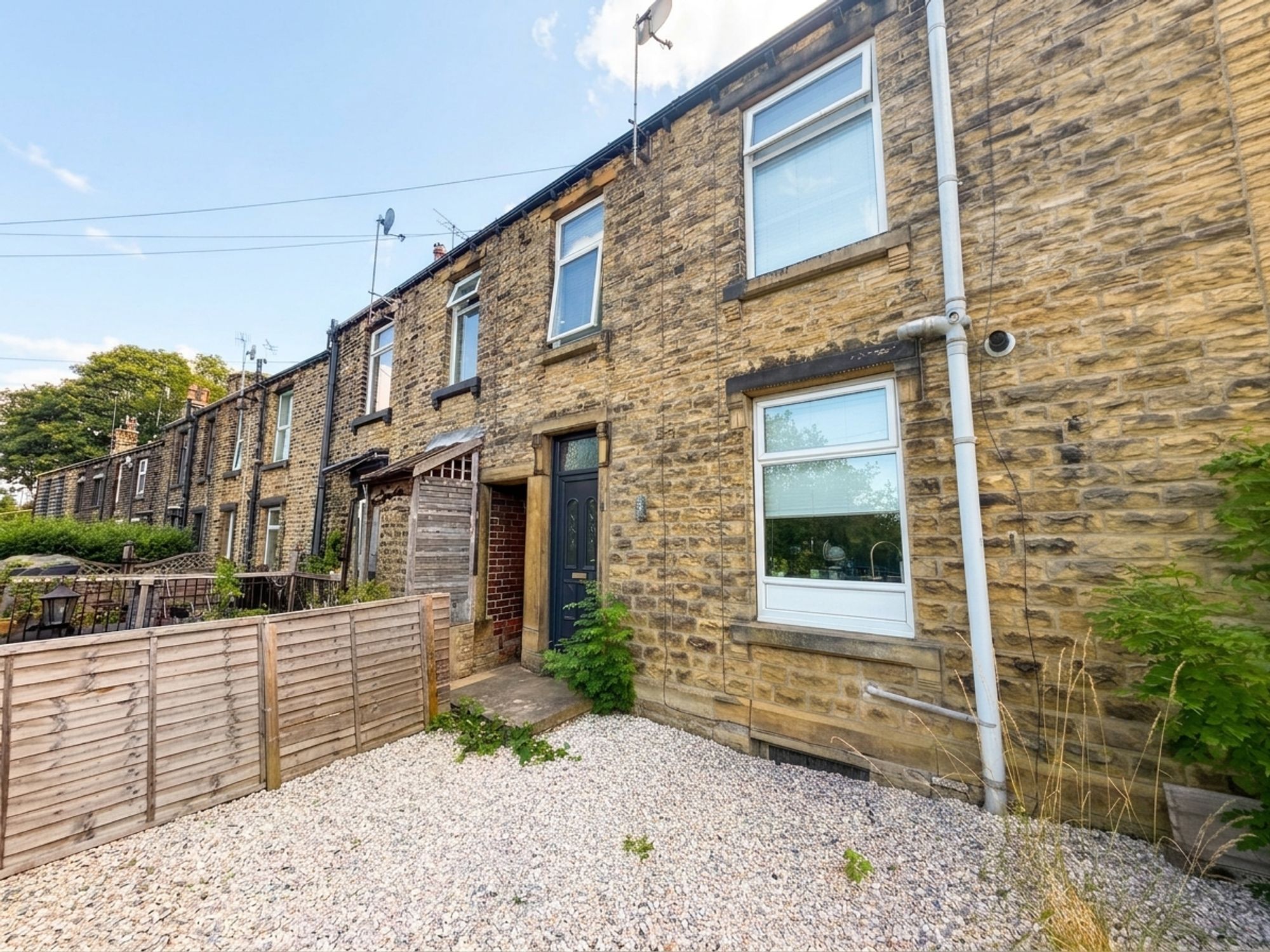 House Dalton Bank Road in Huddersfield