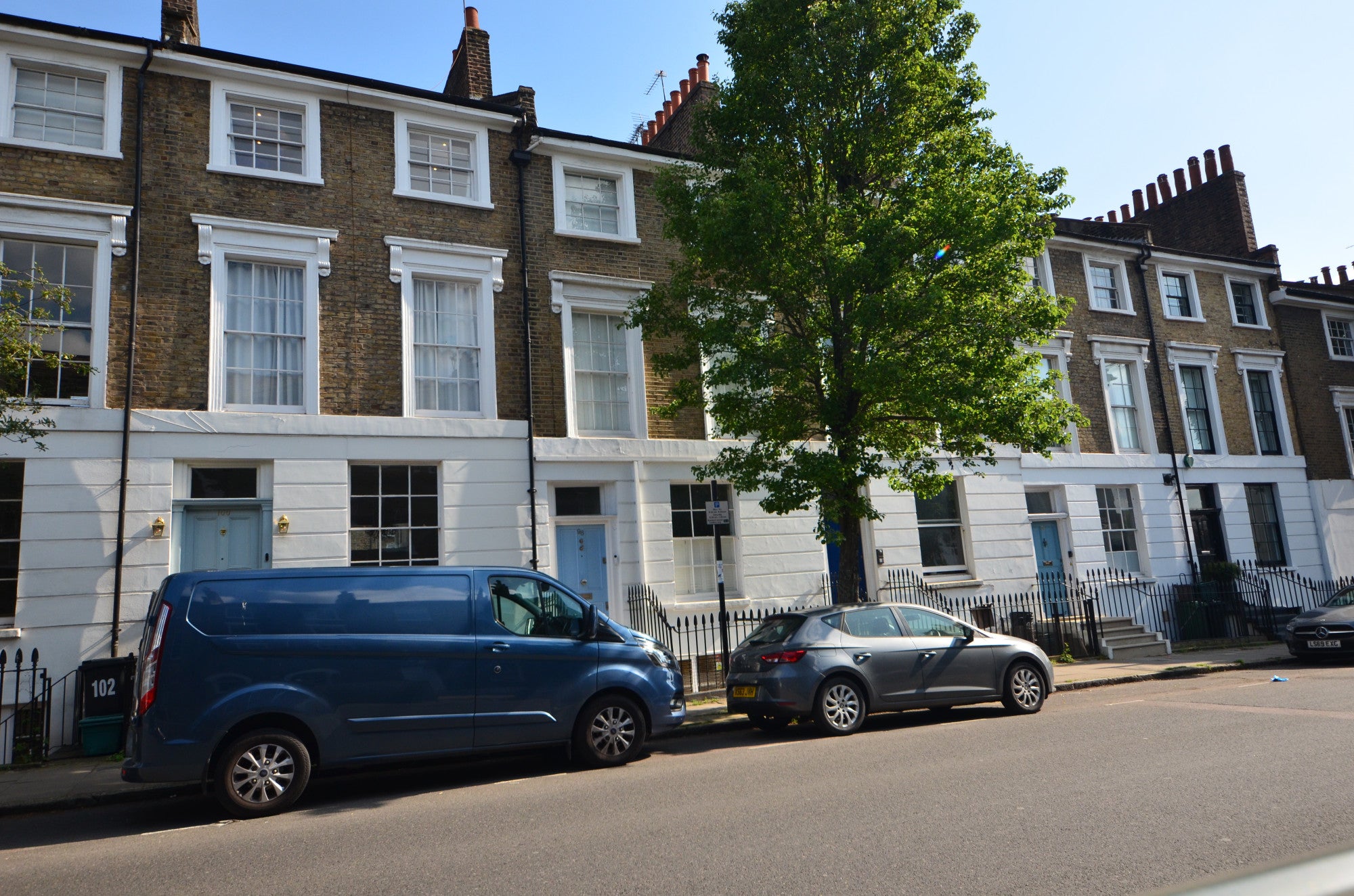 Flat Barnsbury Street in Greater London