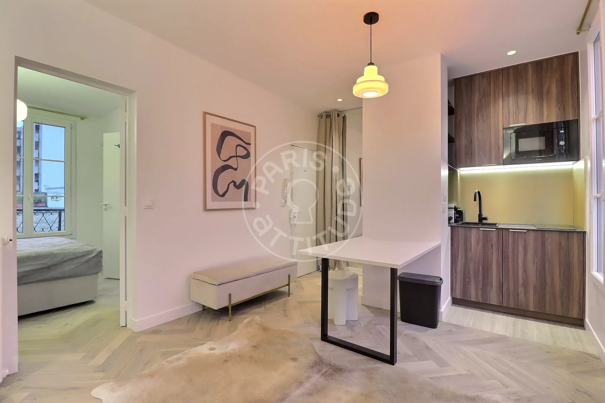 Appartement Rue Claude Tillier à Paris