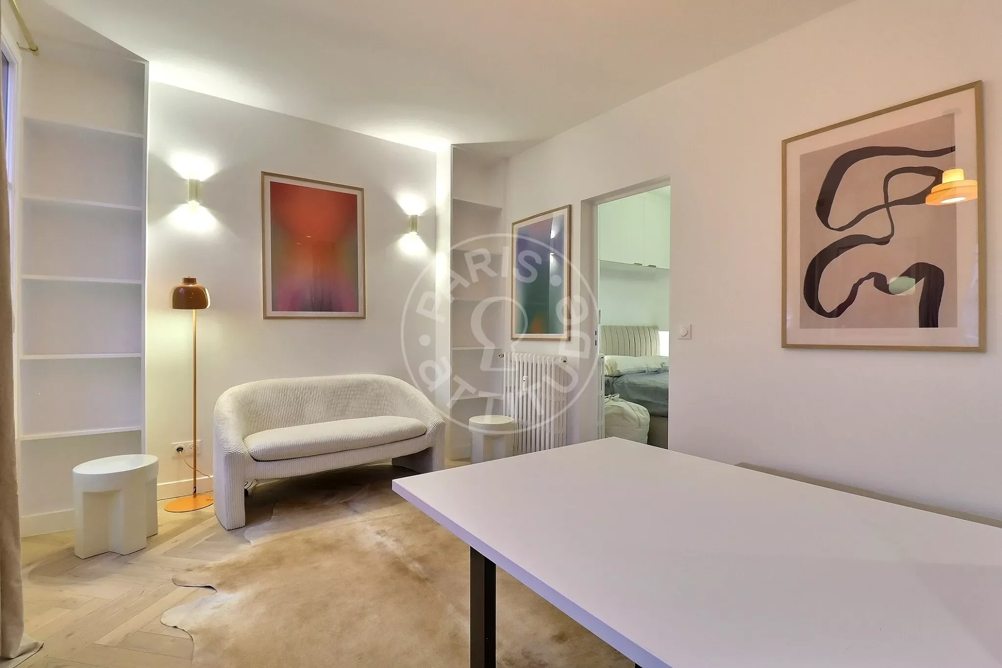 Appartement Rue Claude Tillier à Paris