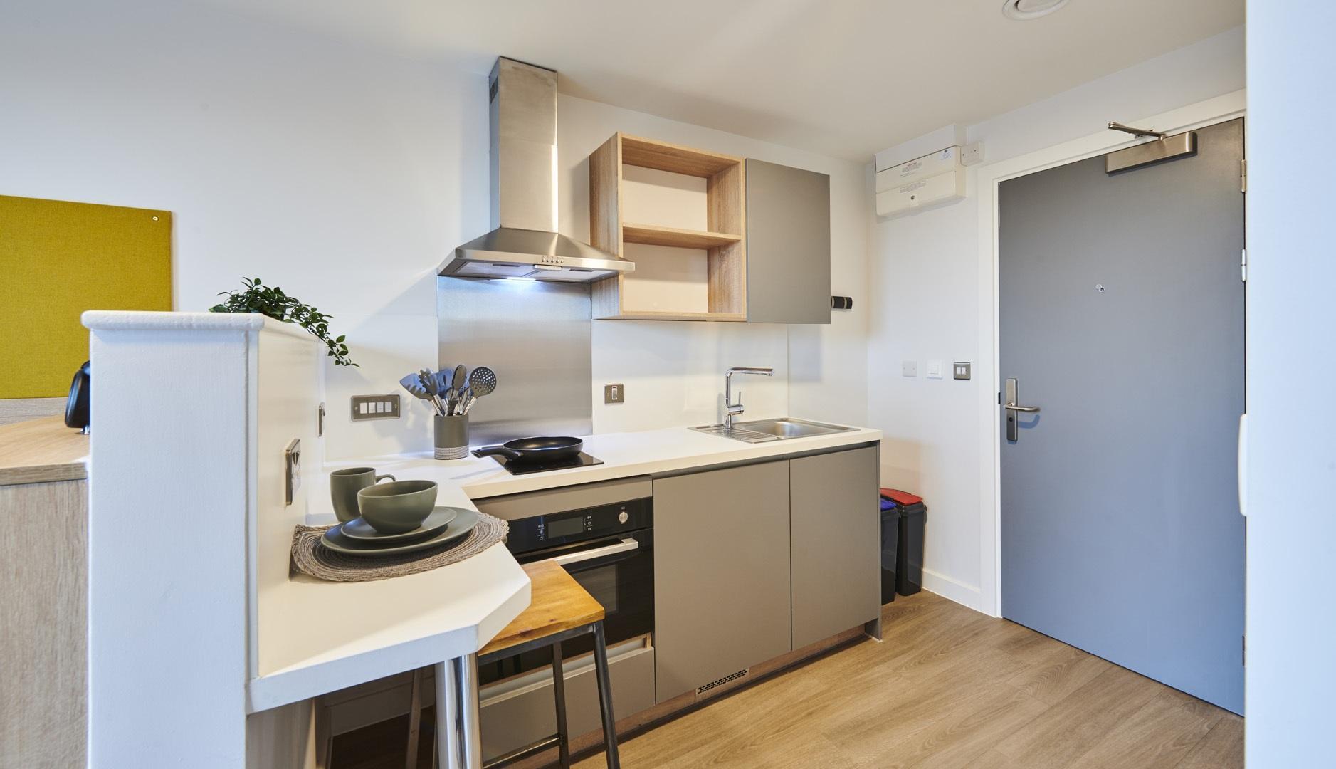 Flat Mansfield Road in Nottingham