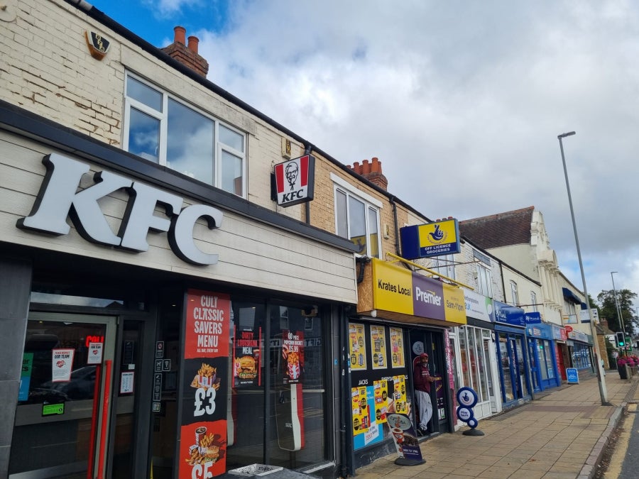 Flat High Street in Sunnyside