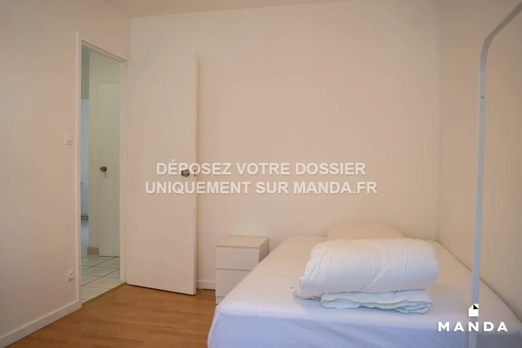 Flat Rue Émile Gentil in Bordeaux