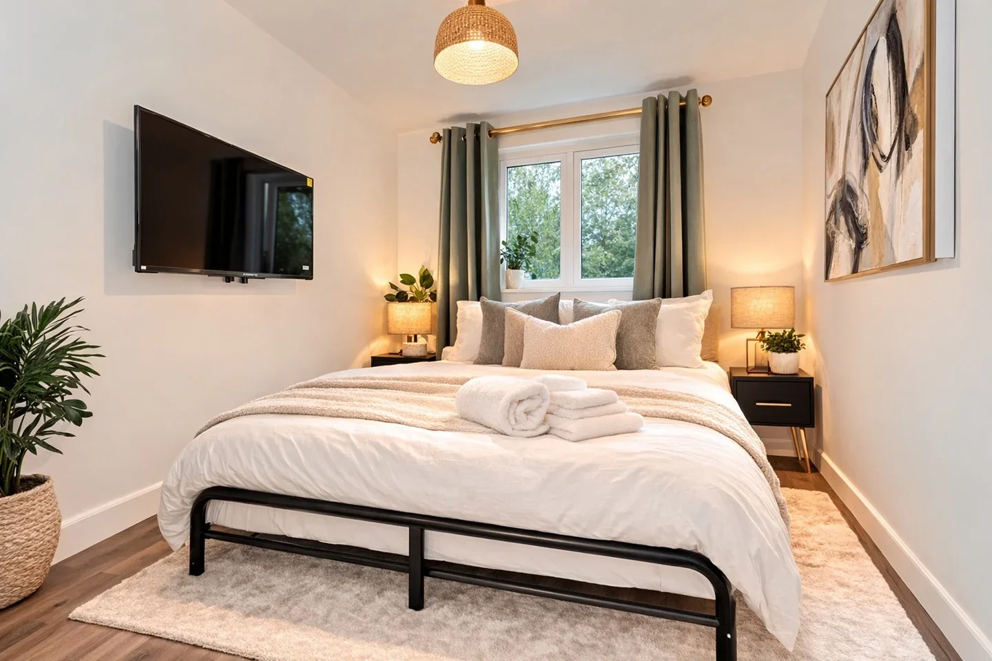 Flat Clifton Road in Cramlington