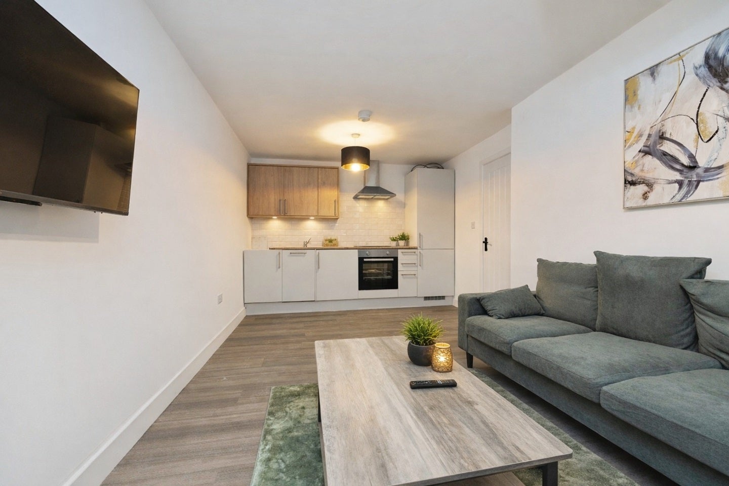 Flat Clifton Road in Cramlington