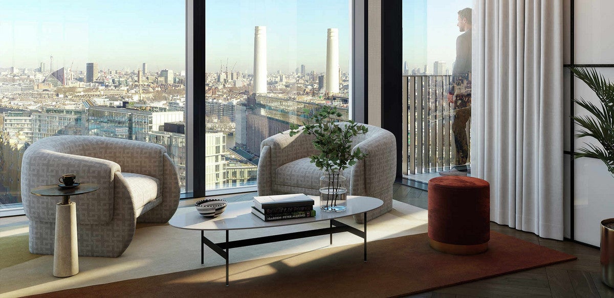 Flat Prince of Wales Drive in Greater London