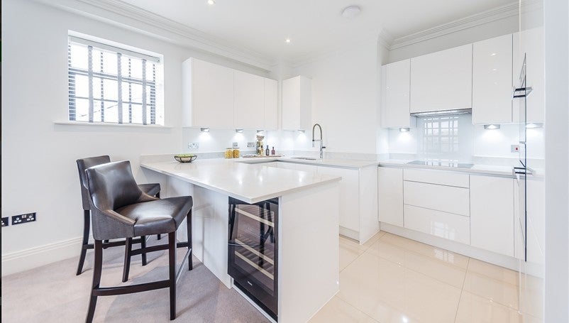 Flat Lysia Street in Greater London