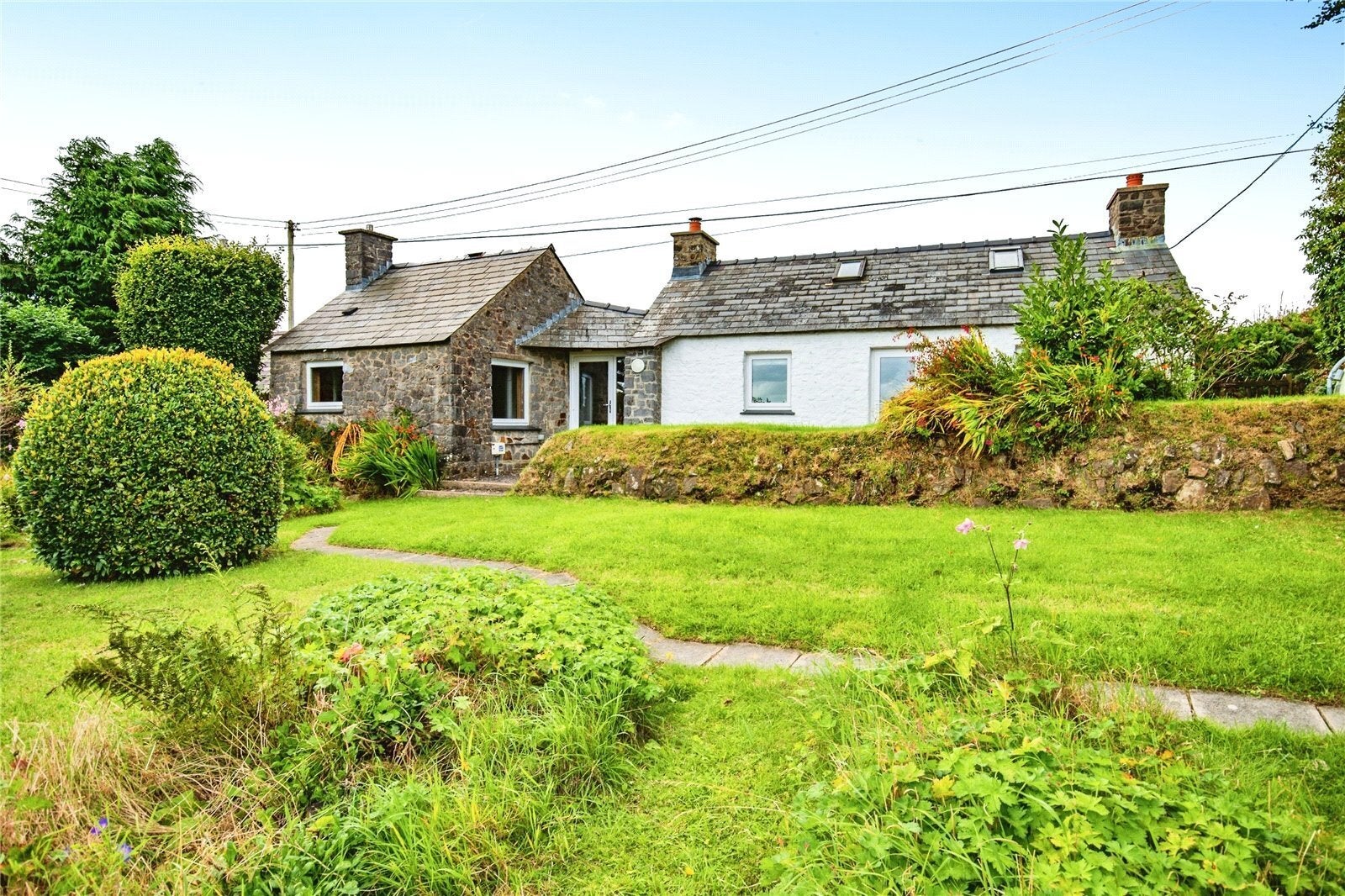 House A486 in Llandysul