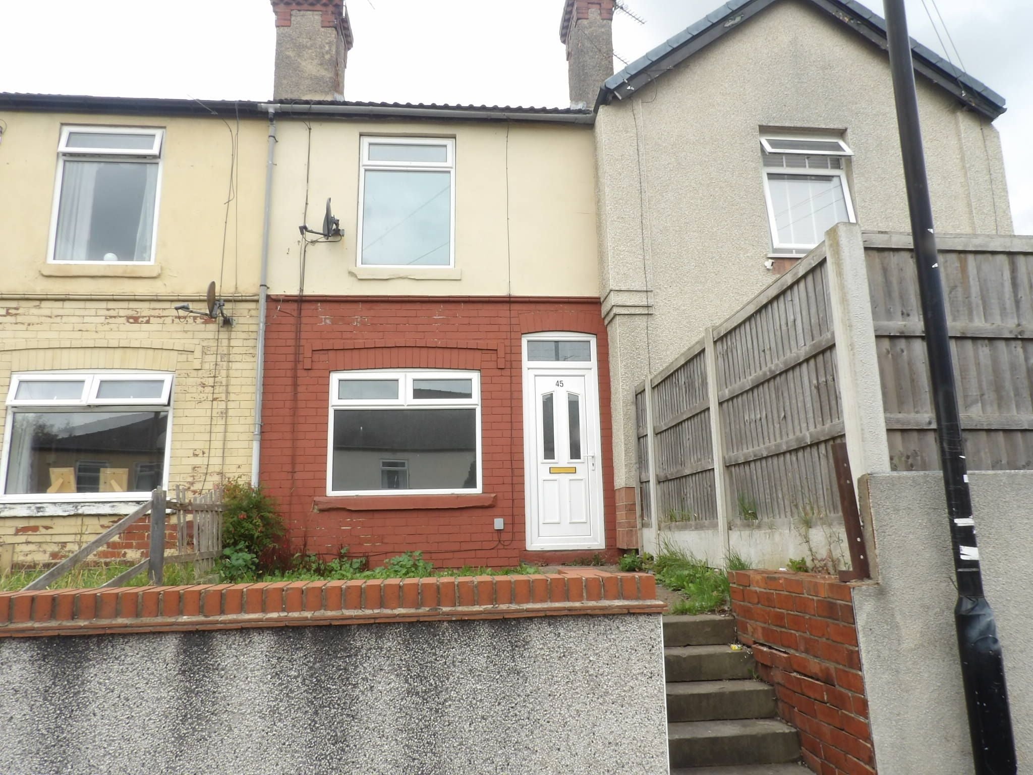 House Manor Road in Doncaster