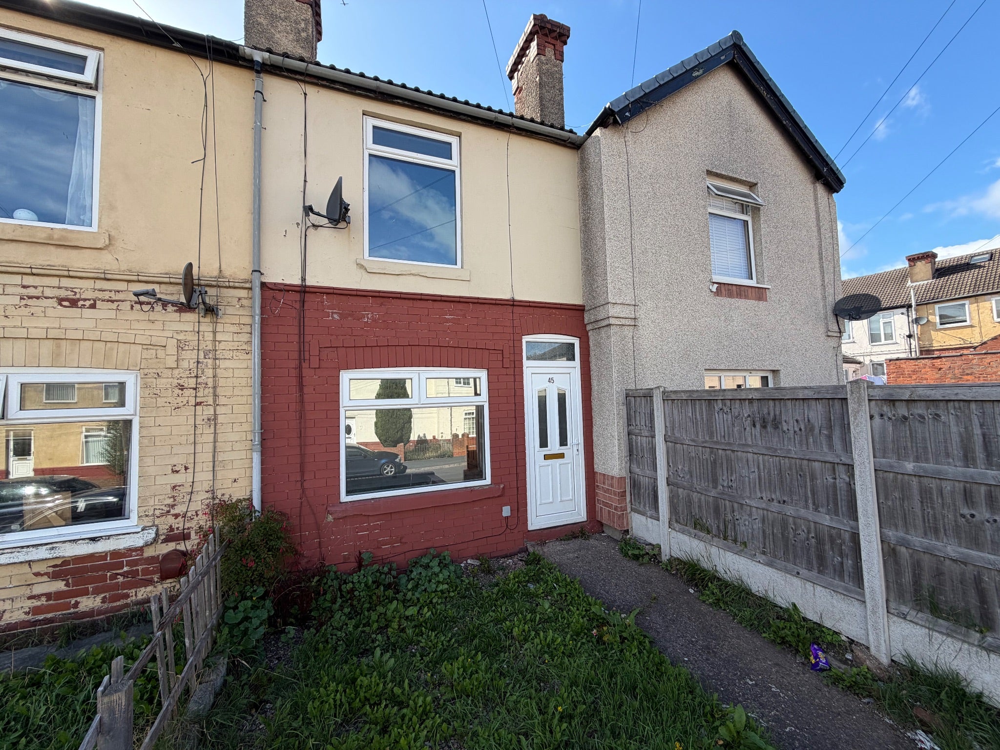 House Manor Road in Doncaster